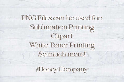 USA Sublimation PNG Fourth of July Clipart File Sublimation The Honey Company 