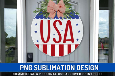 Usa Sublimation PNG Sublimation Regulrcrative 