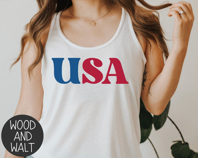 USA SVG | 4th Of July Cut File SVG Wood And Walt 