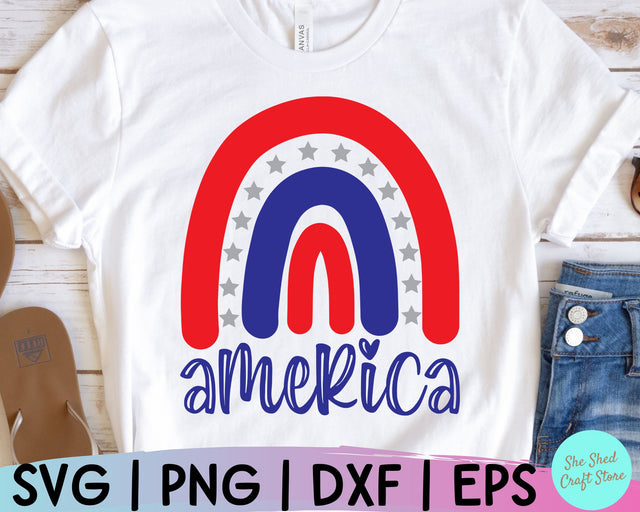 USA Svg, America Svg, 4th of July Svg, Memorial Day Svg, Patriotic Svg, Independence Day Svg SVG She Shed Craft Store 