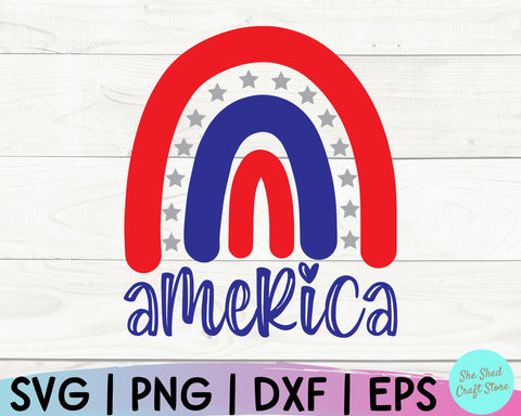 USA Svg, America Svg, 4th of July Svg, Memorial Day Svg, Patriotic Svg, Independence Day Svg SVG She Shed Craft Store 