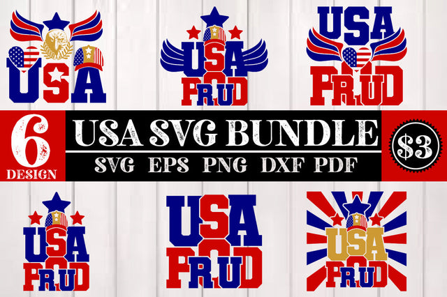 USA SVG Bundle, 4th of July Shirt Design SVG Svgcraft 