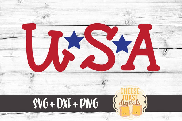 USA SVG Cheese Toast Digitals 