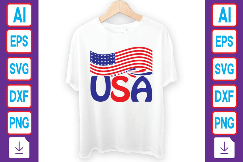 USA SVG Craftlabsvg24 