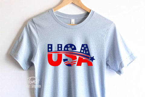 USA SVG Cut File, Patriotic Svg, 4th of July Svg, America Svg, T-Shirt Design, Independence day Svg, American Flag Svg, Fourth of July Svg SVG TonisArtStudio 