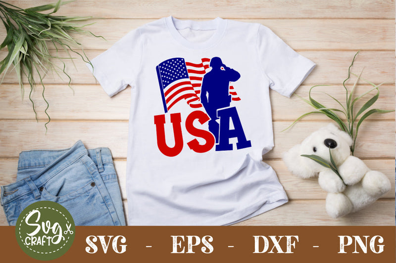 USA SVG cut file SVG Svgcraft 
