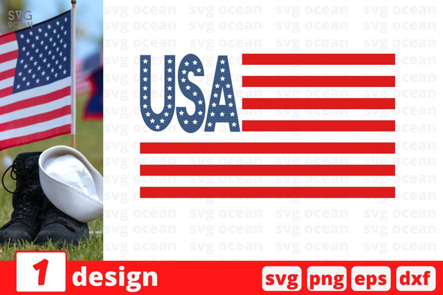 USA SVG Cut File SVG SvgOcean 