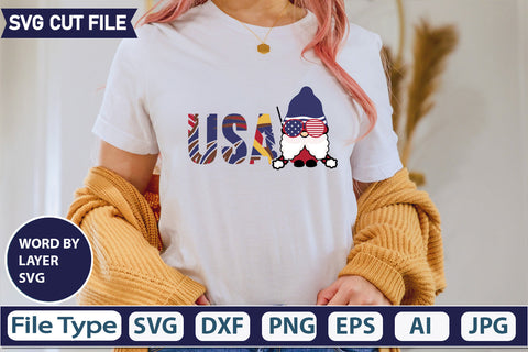 Usa SVG Cut File SVGs quotes-and-sayings food-drink mini-bundles print-cut on-sale Clipart Clip Art Sublimation or Vinyl Shirt Design SVG DesignPlante 503 