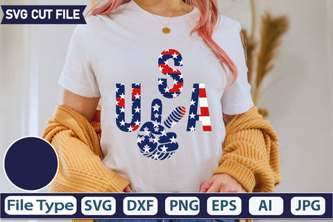 USA SVG Cut File SVGs quotes-and-sayings food-drink mini-bundles print-cut on-sale Clipart Clip Art Sublimation or Vinyl Shirt Design SVG DesignPlante 503 