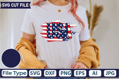 Usa SVG Cut File SVGs quotes-and-sayings food-drink mini-bundles print-cut on-sale Clipart Clip Art Sublimation or Vinyl Shirt Design SVG DesignPlante 503 
