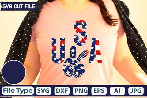 USA SVG Cut File SVGs quotes-and-sayings food-drink mini-bundles print-cut on-sale Clipart Clip Art Sublimation or Vinyl Shirt Design SVG DesignPlante 503 