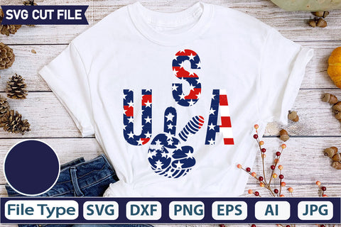 USA SVG Cut File SVGs quotes-and-sayings food-drink mini-bundles print-cut on-sale Clipart Clip Art Sublimation or Vinyl Shirt Design SVG DesignPlante 503 