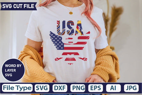 Usa SVG Cut File SVGs quotes-and-sayings food-drink mini-bundles print-cut on-sale Clipart Clip Art Sublimation or Vinyl Shirt Design SVG DesignPlante 503 