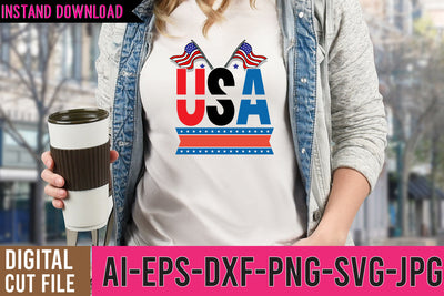 USA SVG Cut FIle , USA SVG Bundle SVG BlackCatsMedia 