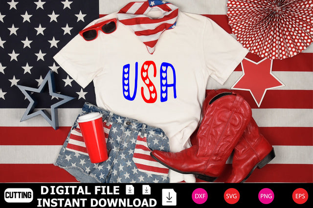 USA SVG cut files SVG Shahin alam 