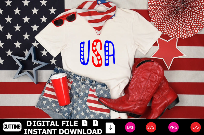USA SVG cut files SVG Shahin alam 