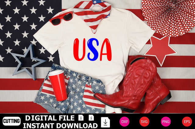 USA SVG cut files SVG Shahin alam 