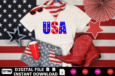 USA SVG cut files SVG Shahin alam 