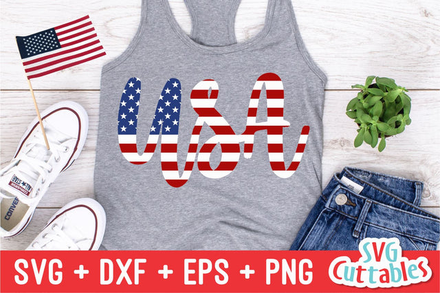USA Svg Cuttables 