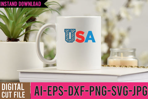 USA SVG Design SVG BlackCatsMedia 