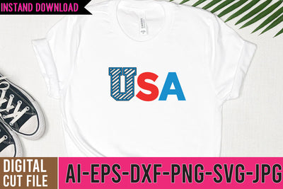 USA SVG Design SVG BlackCatsMedia 