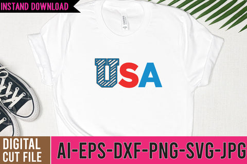 USA SVG Design SVG BlackCatsMedia 