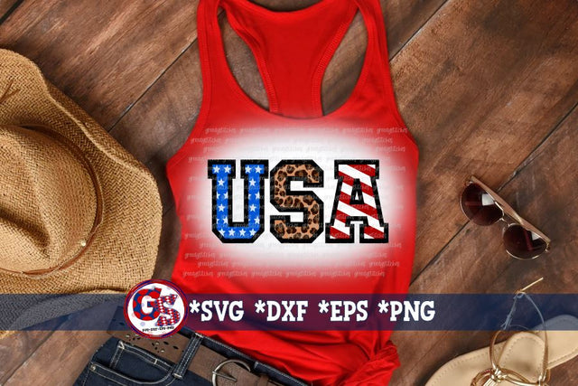 USA SVG DXF EPS PNG-July 4th SVG SVG Greedy Stitches 