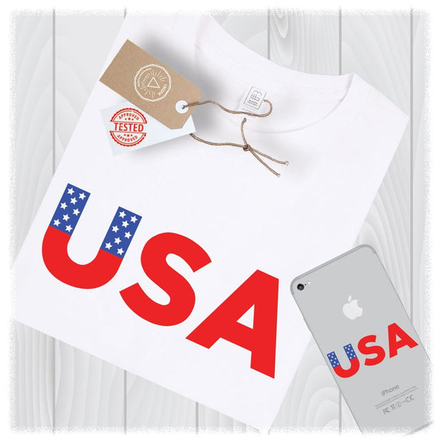 USA SVG Files Cricut 4 July Clipart Patriotic America Designs - Independence Day SVG - Fourth of July SVG - Instant Download SVG My Sew Cute Boutique 