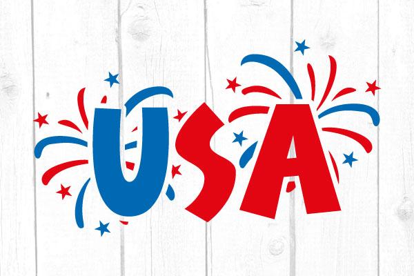 Usa Svg SVG cricutfilesmg 