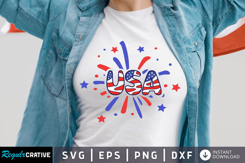 Usa SVG SVG Regulrcrative 