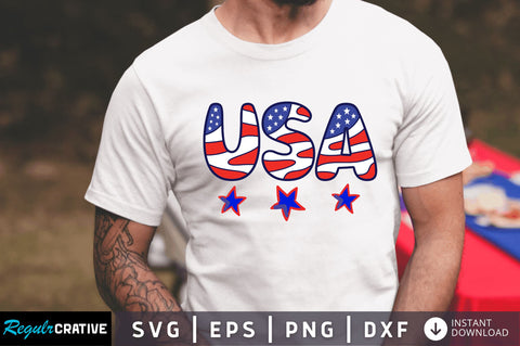 Usa SVG SVG Regulrcrative 