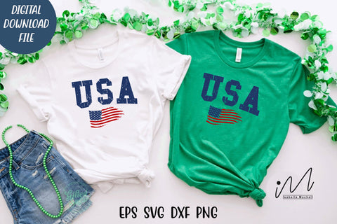 USA t shirt svg, USA flag svg, Independence Day Svg, 4th Of July svg, 4th Of July Shirt svg, Patriotic Shirt svg, 4th July Svg, Patriotic Svg, America Svg SVG Isabella Machell 