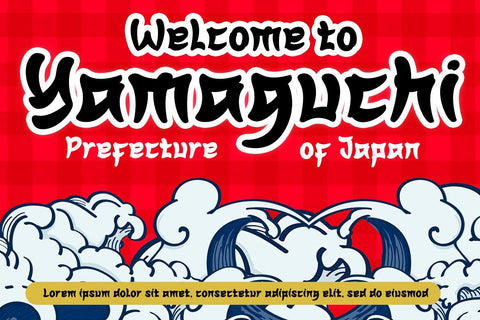 USAGI Faux Japanese Font Font twinletter 