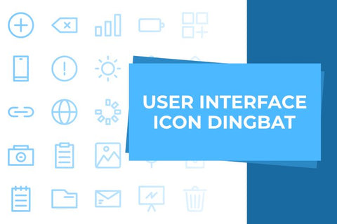 User Interface Font Masyafi Studio 