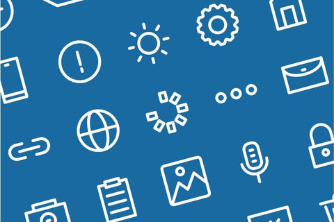 User Interface Font Masyafi Studio 