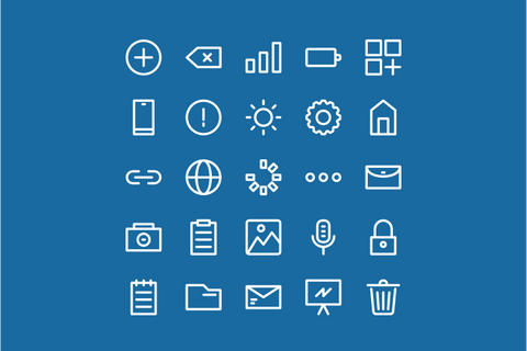 User Interface Font Masyafi Studio 