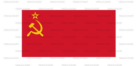 USSR flag SVG TribaliumArtSF 