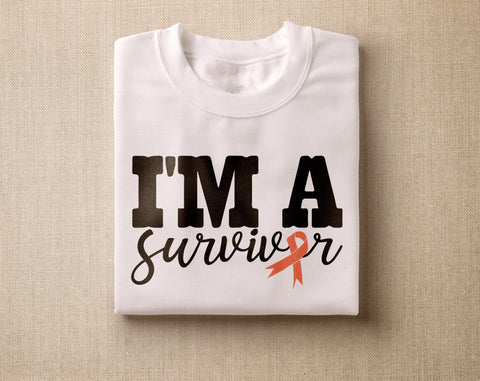 Uterine Cancer Awareness SVG Bundle, 24 Bundle, Uterine Cancer Cricut Files, Peach Cancer Ribbon SVG, Uterine Cancer PNG SVG HappyDesignStudio 