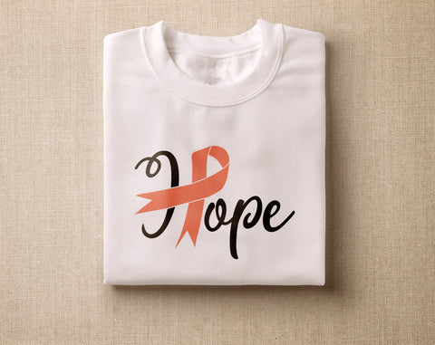 Uterine Cancer Awareness SVG Bundle, 24 Bundle, Uterine Cancer Cricut Files, Peach Cancer Ribbon SVG, Uterine Cancer PNG SVG HappyDesignStudio 