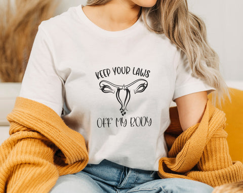 Uterus SVG Bundle, 6 Designs, Uterus Quotes SVG, Minding My Own Uterus SVG, My Uterus My Rules SVG, Keep Your Laws Off My Body SVG SVG HappyDesignStudio 