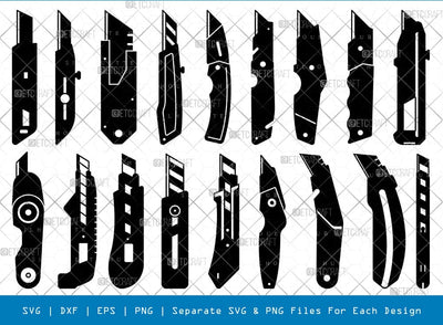 Utility Cutter Silhouette Svg Cricut Cut Files Png Bundle, SB01028 SVG ETC Craft 
