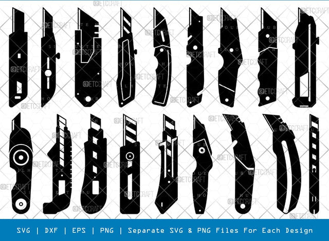 Utility Cutter Silhouette Svg Cricut Cut Files Png Bundle, SB01028 SVG ETC Craft 