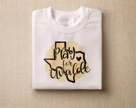 Uvalde Strong Sublimation Designs Bundle, 4 Uvalde Strong PNG Files, Pray For Uvalde PNG Sublimation HappyDesignStudio 