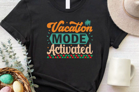 Vacation Mode Activated Sublimation SVGArt 