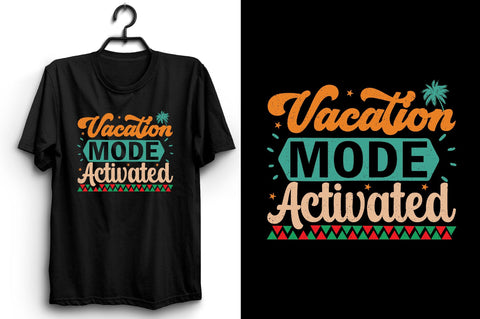 Vacation Mode Activated Sublimation SVGArt 