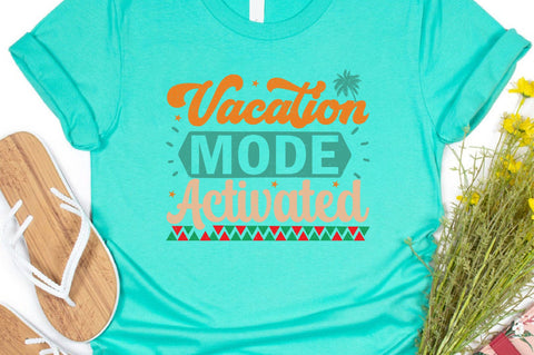Vacation Mode Activated Sublimation SVGArt 