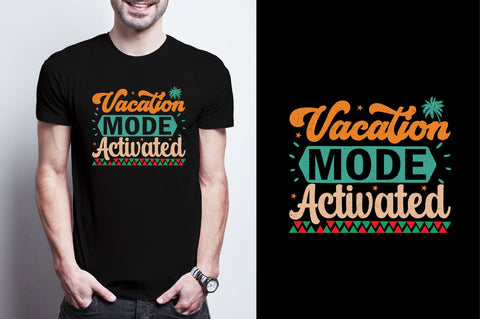 Vacation Mode Activated Sublimation SVGArt 