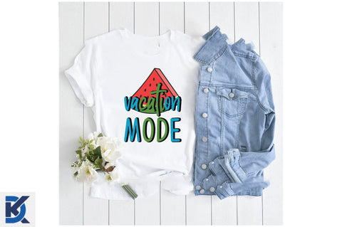 vacation mode Sublimation SVGista 