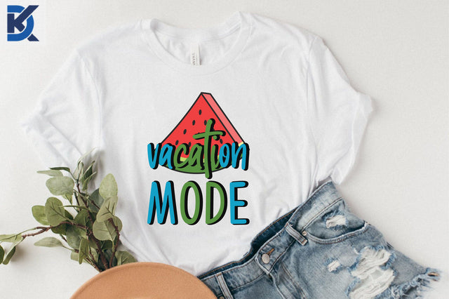 vacation mode Sublimation SVGista 