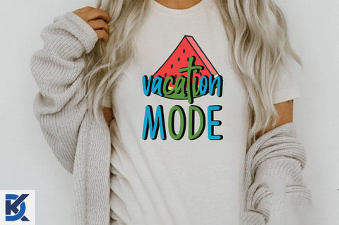 vacation mode Sublimation SVGista 